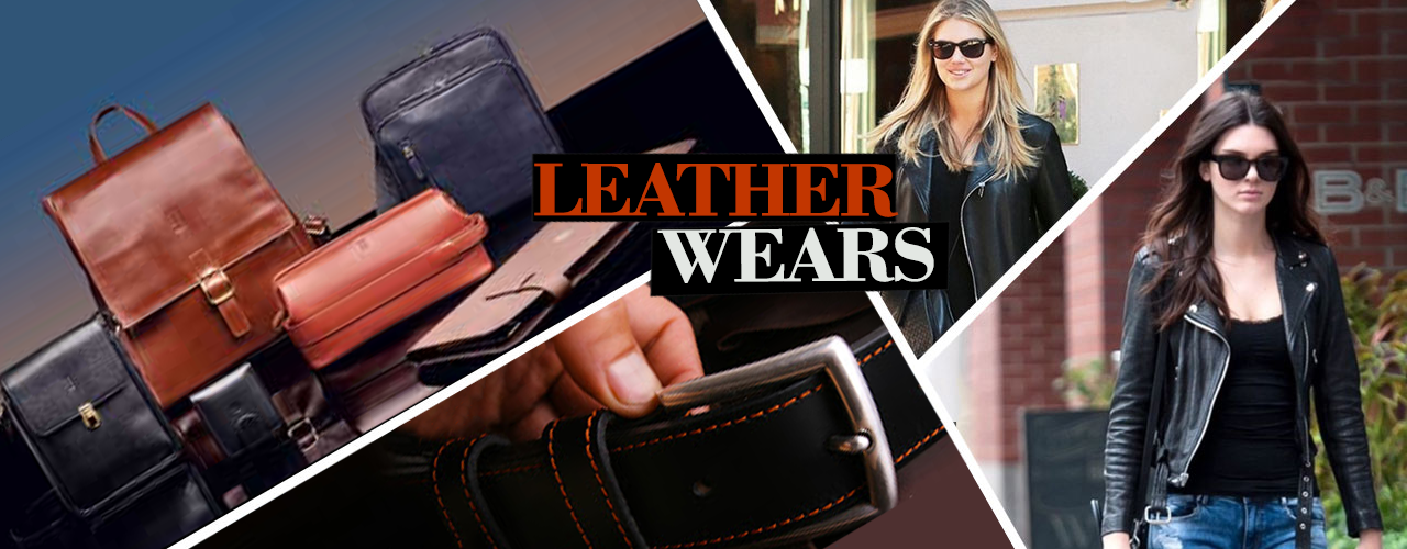 Leather-ban